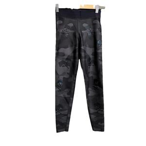 SoulCycle x Ultracor‎ Black Camo Women's Activewear Leggings Size XS